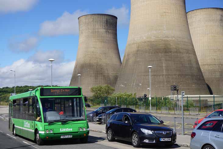 Littles Optare Solo B5